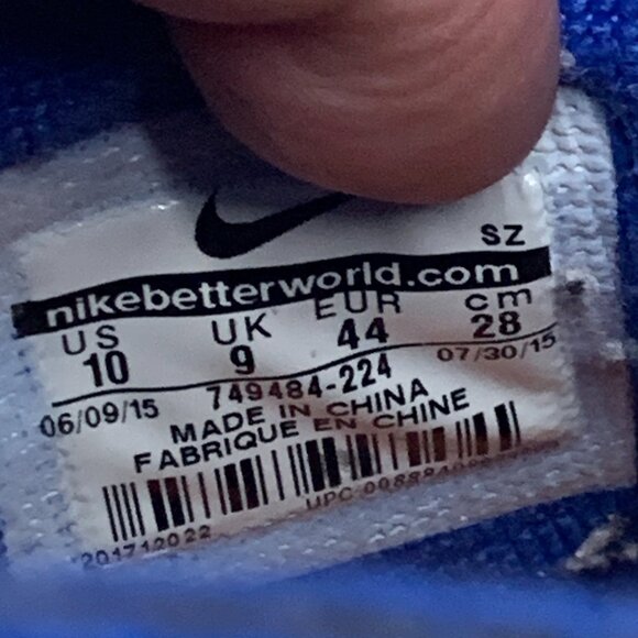 Size 10 Nike Boots - Nike Koth Ultra Mid - Picture 7 of 9